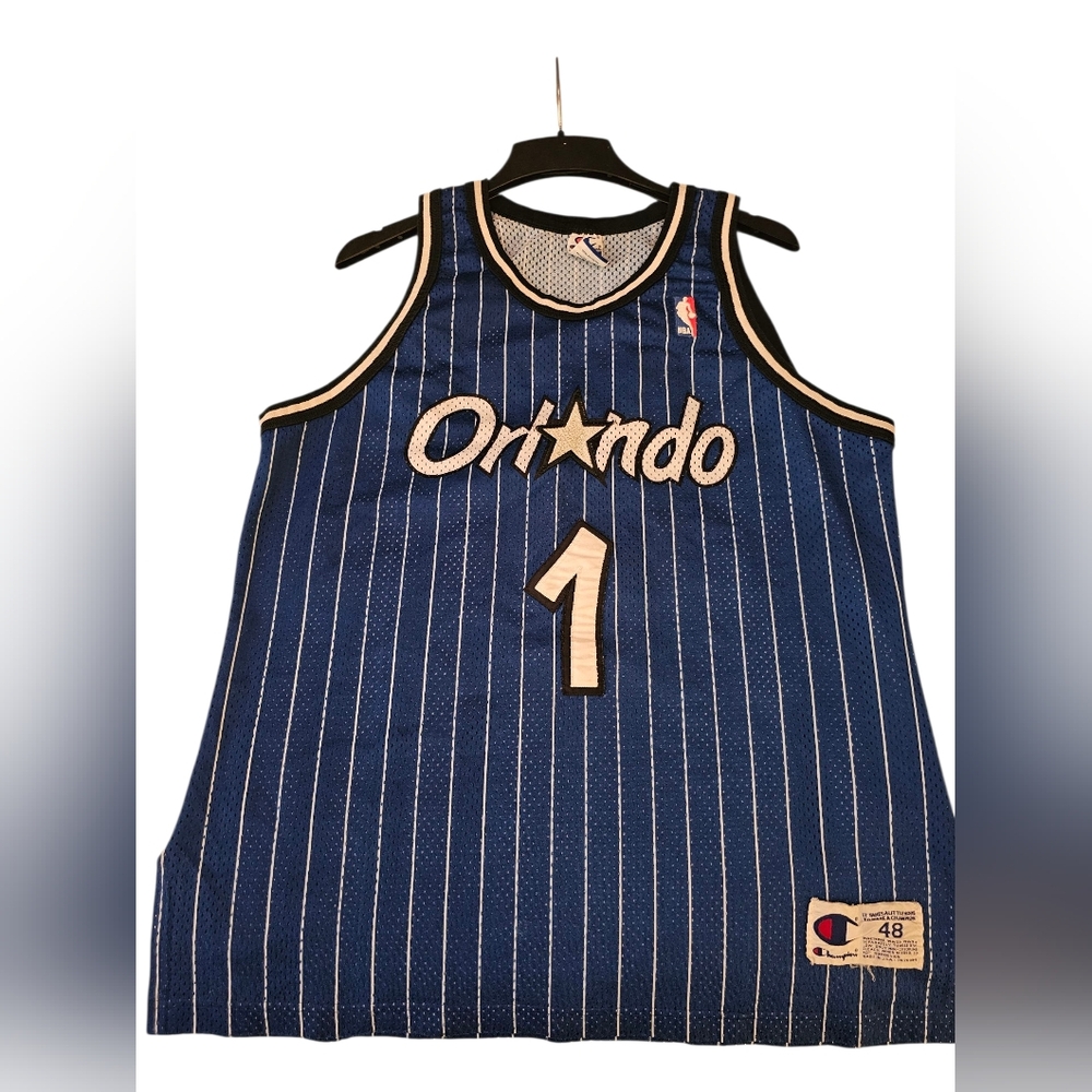 Vintage 90s Champion Orlando Magic Jersey